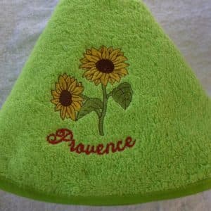 Essuie mains rond