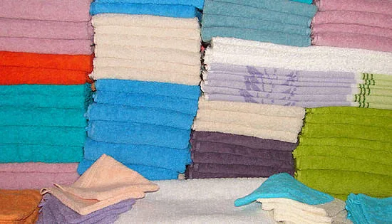 des serviettes de qualités