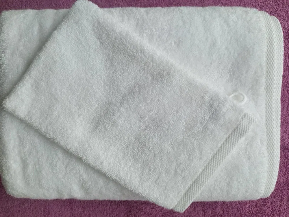 Maxi Drap de bain blanc