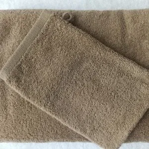 Maxi Drap de bain taupe