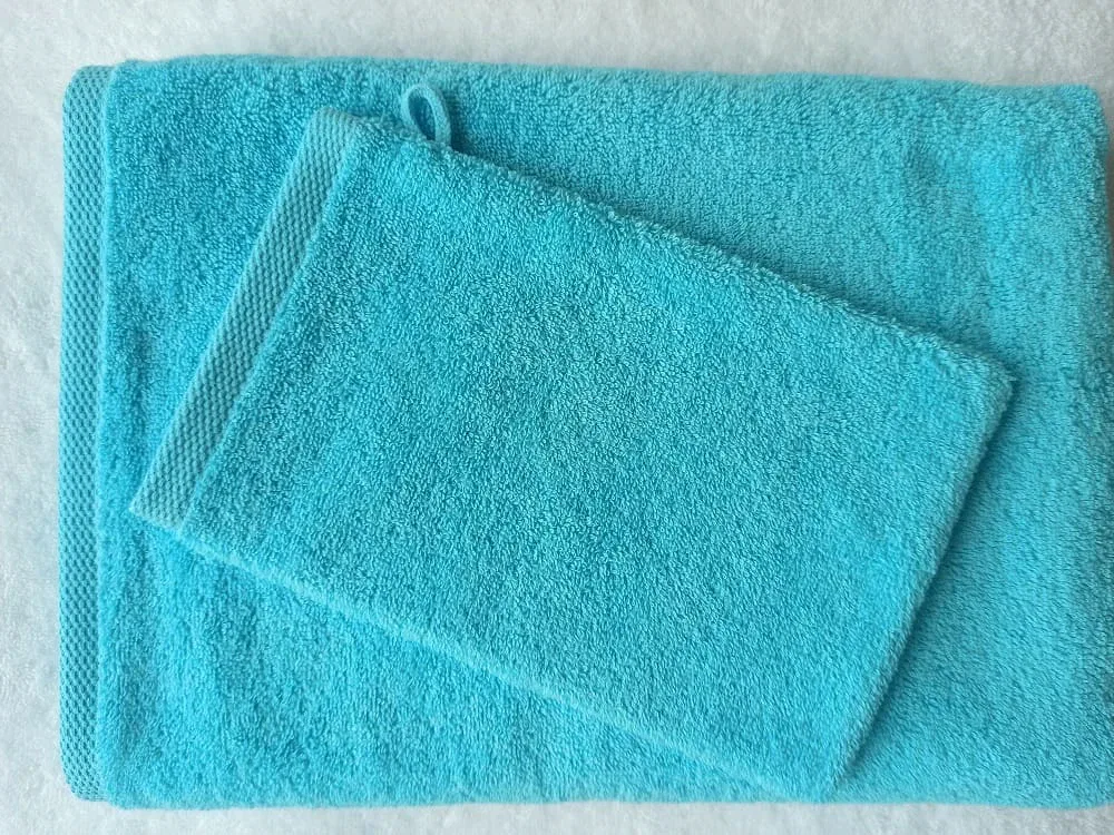 Maxi Drap de bain turquoise